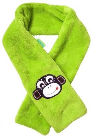 Pinkie šál green monkey, pinkie