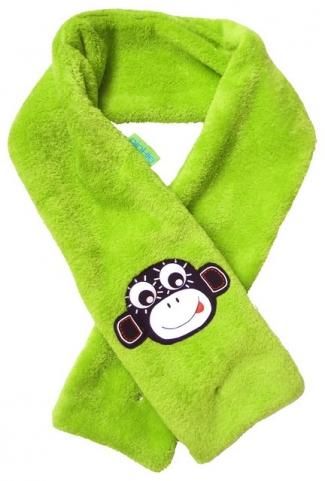 Pinkie šál green monkey, pinkie