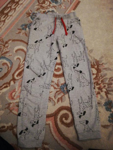 Jemné zateplené nohavičky, pepco,134