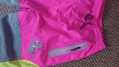 Dievcenske zateplene nohavice, kugo,98