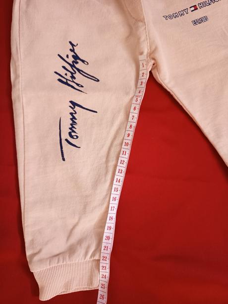 Jarný set dievčatko, tommy hilfiger,86