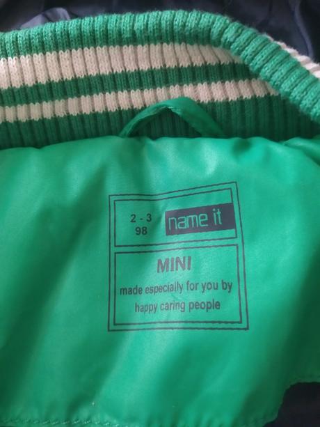 Krásna sýto zelená bunda, name it,98