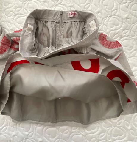 Sukňa il gufo sivá, 140