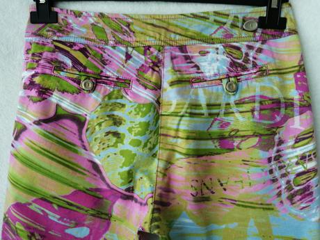 Kvalitné značkové 3/4 nohavice, 38