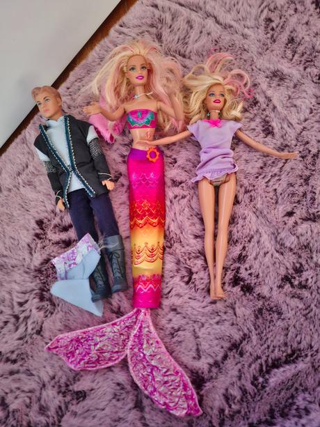 Barbie surferky a ken,