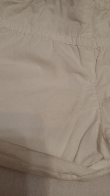 Biele šortky veľ. 74, ergee,74