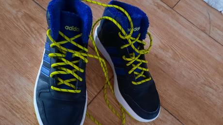 Členkove tenisky zateplene, adidas,36