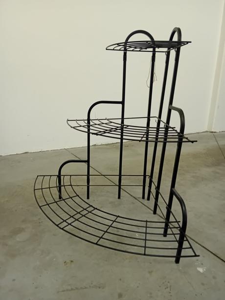 Skladací stojan na kvety, 