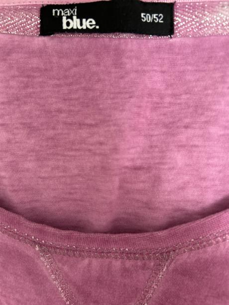 Tričko voľného strihu s hviezdami 50/52, takko,54