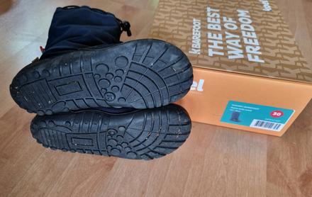 Koel4kids zimné barefoot čižmy, koel4kids,30