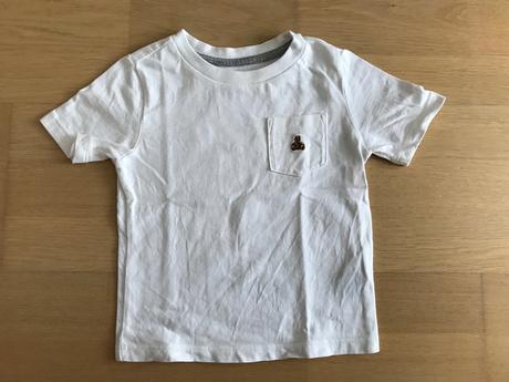 Bavlnené tričko zn.gap -18-24m - veľ.90, gap,86