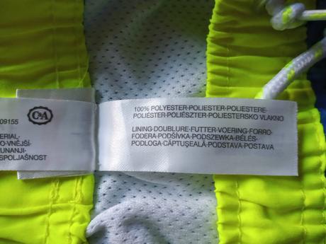 Plavky - šortky motív paw patrol, c&a,122