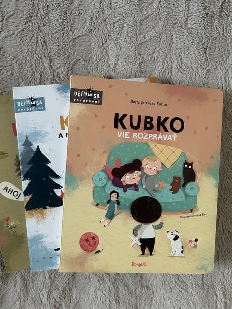 Knižky zo série kubko,