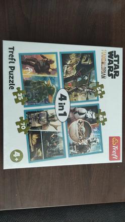 Star wars puzzle, 