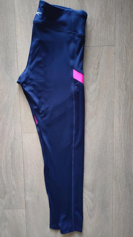 Kvalitné športové legíny reebok speedwick, veľ.l, reebok,l