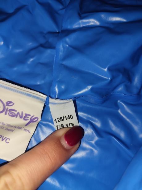 Pršiplášť disney macko pu, disney,128