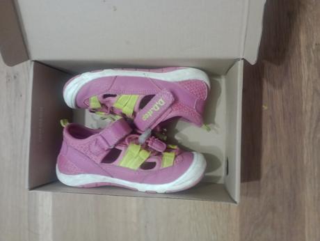 Sandále dd step quick dry fuksia c.26, d.d.step,26