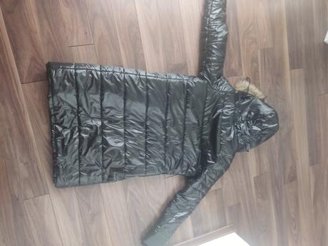 Zimná dlhá bunda, authority,m