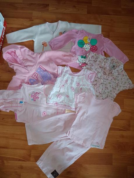 Balík oblečenia, 68–80