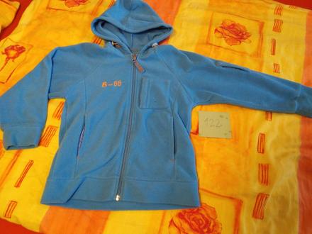 Flisova mikinka, 122