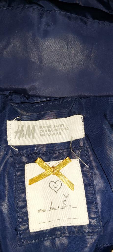 Bunda, h&m,110