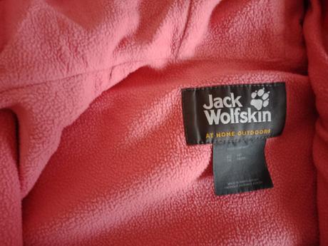 Prechodna zatepl.vetrovka zn.jack wolfskin veľ.140, 140