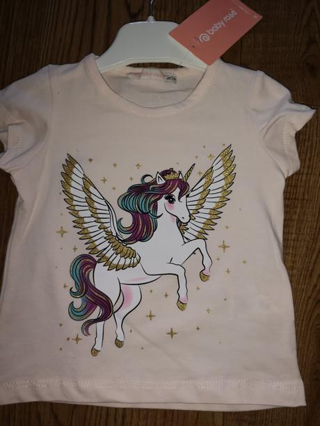 Tričko jednorožec, 80 / 86 / 92 / 98 / 104