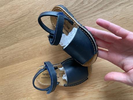 Menorquina sandálky 22, 22