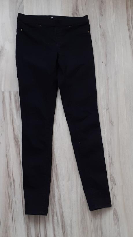 Riflové legíny h&m č.36, h&m,36