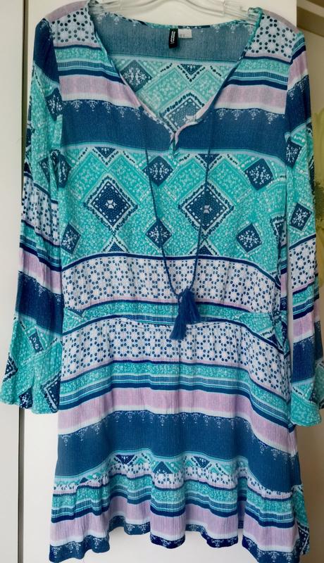 Krátke šaty/tunika, h&m,38