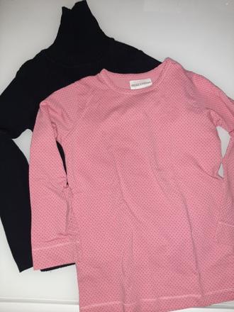 Pulovrík next + tričko phister philina, next,116