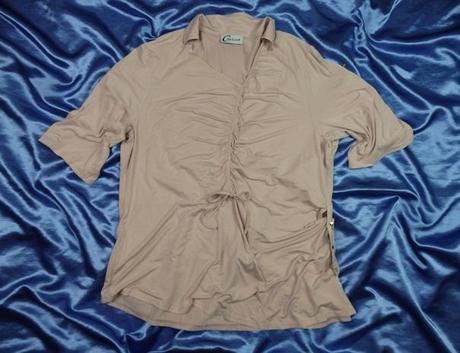 Kvalitný úpletový top, xxl