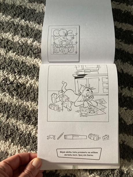 Tom and jerry zábavné hádanky,