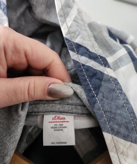 S.oliver frajerská košeľa s kapucňou, s.oliver,152