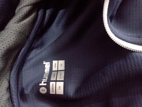Mikina hummel s kapucňou a vreckami na zips, hummel,176