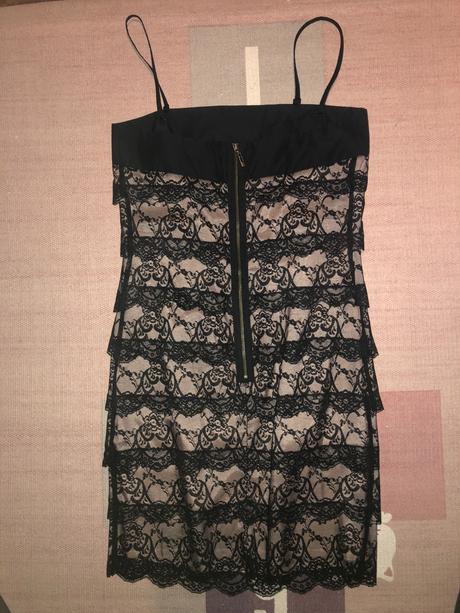 Krajkové šaty mango - s, mango,s