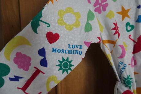 Love moschino original koselove,luxusne saty l, moschino,l
