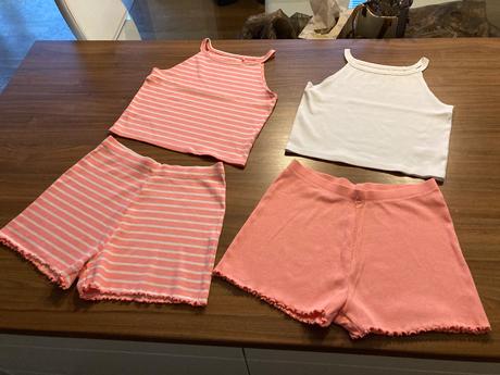 2-pack letných pyzam, next,158