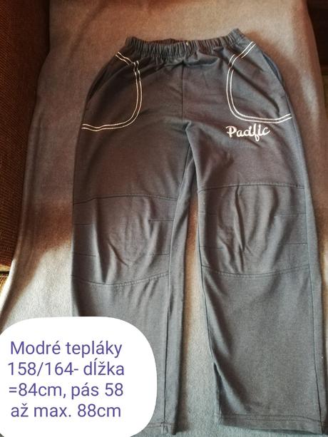 Tepláky 158-164, 158