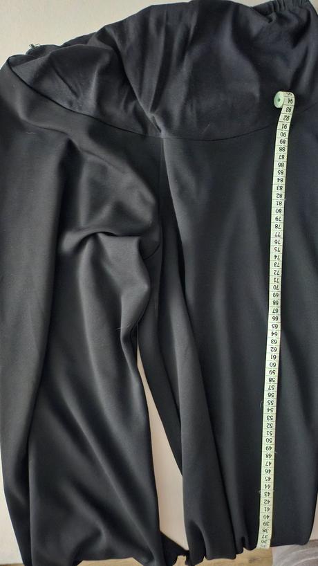 Široké mama nohavice, h&m,l