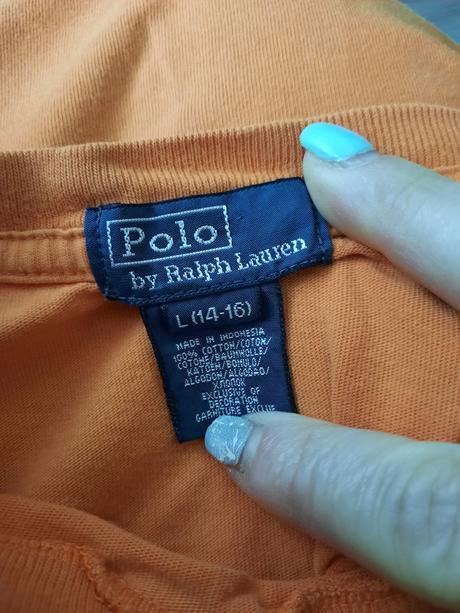 Uni tričko ralpf lauren, ralph lauren,164