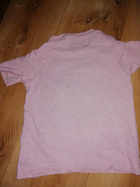 Ružové tričko s aplikáciami, tu,80