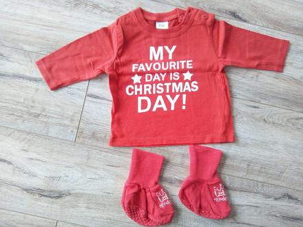 Vianočné tričko, f&f,62