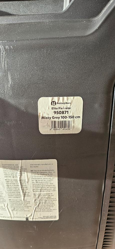 Petite&mars elite fix i size, petite&mars