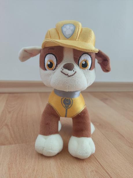 Paw patrol rubble plyšák,