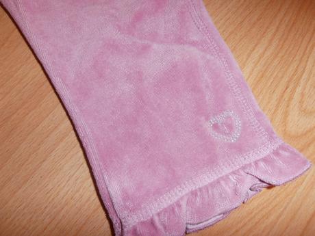 Zamatové teplačky z talianska,oblečene 3 krat, 80