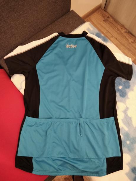 Cyklistické tričko s krátkym rukávom veľkosť xl, crivit,xl