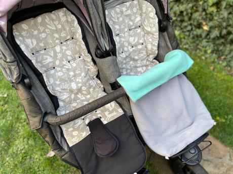 Tfk kočík twin trail 2 premium line grey+športová, tfk,tfk twin trail premium line 2