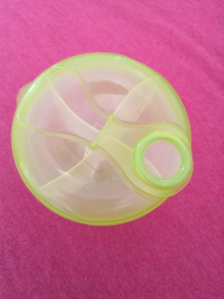 Davkovac na susene mlieko, nuvita