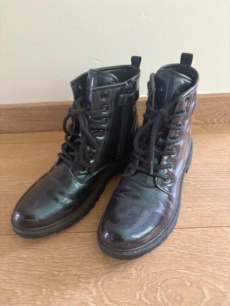 Prechodne cizmicky geox, 35 vel., geox,35
